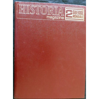Classeur reliure Historia 2° guerre mondiale des numéros 49 à 64