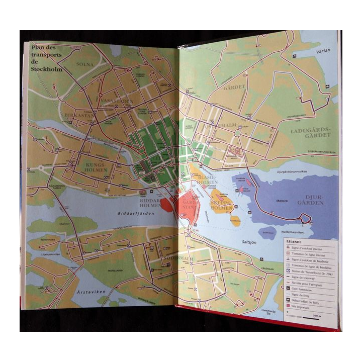 Guide de voyage voir Stockholm avec  plan aux éditions Hachette