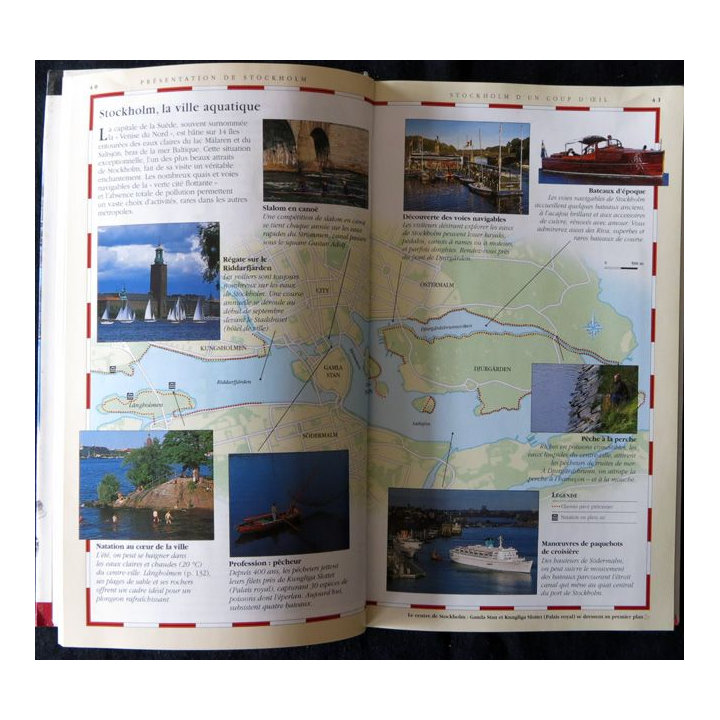 Guide de voyage voir Stockholm avec  plan aux éditions Hachette