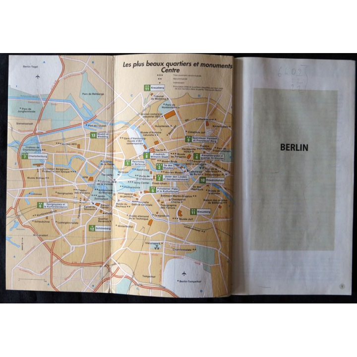 Guide de voyage - Le guide vert - Berlin aux éditions Guide Michelin