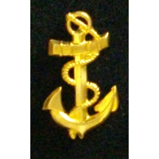 ANCRE DE MARINE (HAUTEUR 3,8 cm)