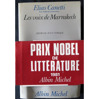 Les voix de Marrakech de Elias Canetti aux Editions Albin Michel