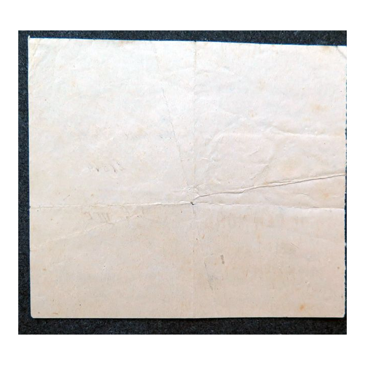 Recepissé colis postal prisonnier de guerreStalag VI C