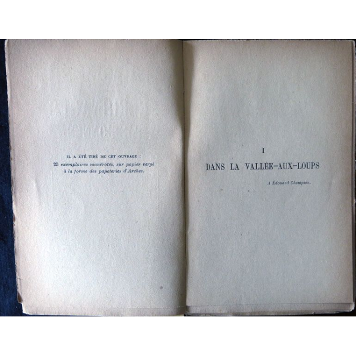 Pélerinages passionés de Gabriel Faure Bibliothèque Charpentier (1922)