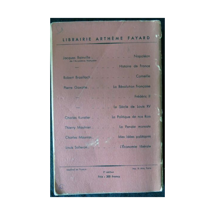 Comment devenir bonne maitresse de maison de Pampille Librairie A. Fayard (1951)