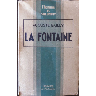 La Fontaine de Auguste Baily édité par la Librairie A. Fayard (1937)