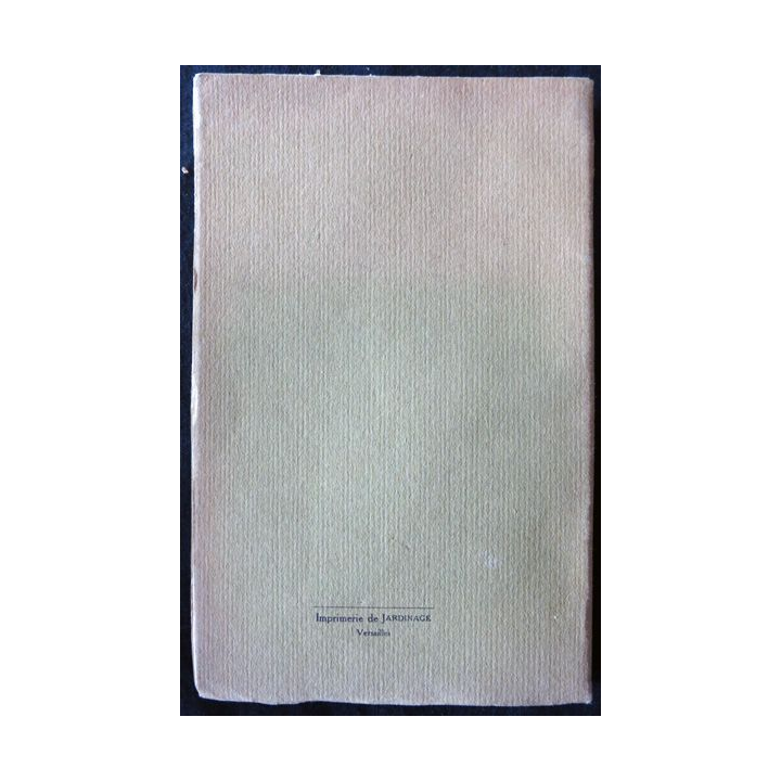 La Taille Lorette de Louis Lorette édité par Bibliothèque des établissements Georges Truffaut (1926)