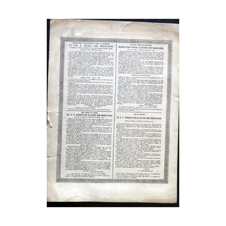Les Méduliennes souvenir de Soulac (valse) par Gérard Salzédo édité par Imprimerie G. Nortier