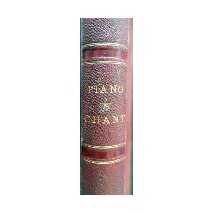 Collection des chansons de Gustave Nadaud (Piano et chant), G. Flaxland Editeur