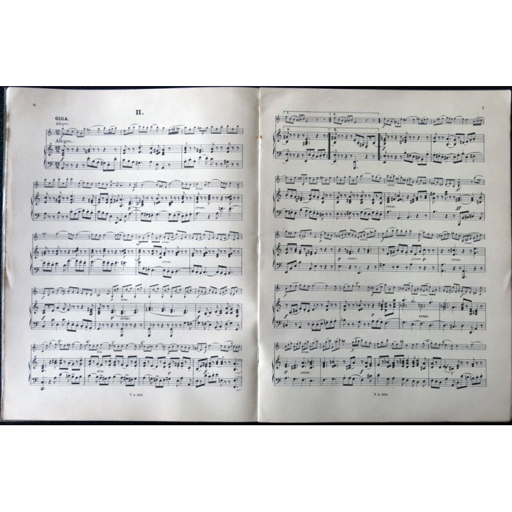 Vorstuden zur hohen schule des violinspiels (Piano forte) N° 376 de Ferdinand David, Leipzig, Breitkopf & Härtel