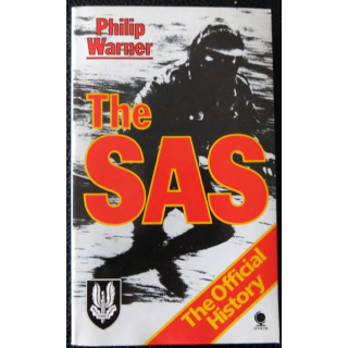 The SAS The official History (anglais) de Philip Warner aux éditions Sphere Books Limited