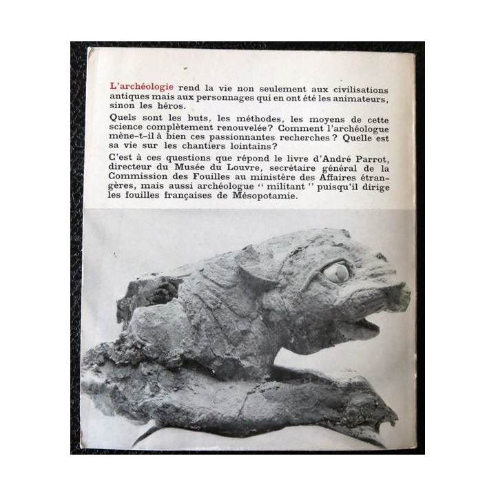 Clés pour L'archéologie de André Parrot aux éditions Seghers