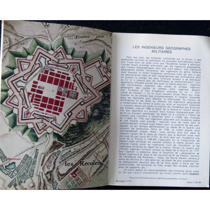La Carte de France son histoire 1678-1978 de Marc Duranthon aux éditions IGN Silar Paris