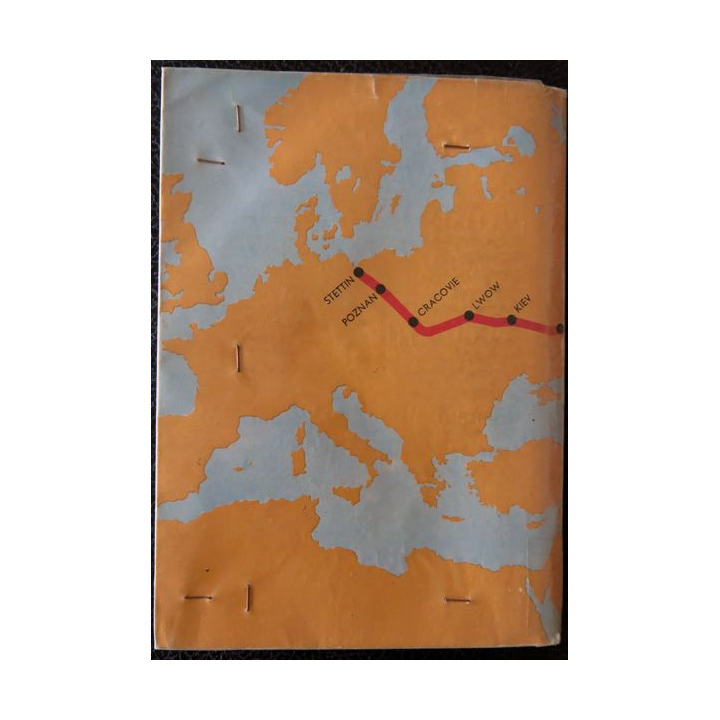Rescapé  de Etienne Caubet aux Editions Del Luca Paris (1958)
