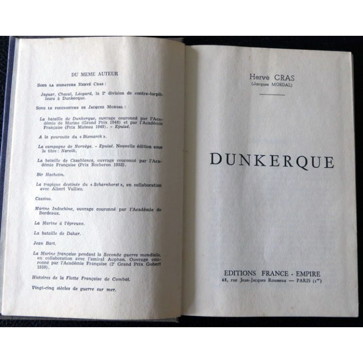 Rescapé  de Etienne Caubet aux Editions Del Luca Paris (1958)
