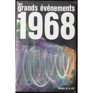 Les grands évenement 1968 aux éditions Presses de La Cité (1969)