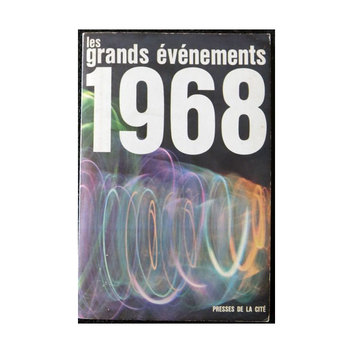 Les grands évenement 1968 aux éditions Presses de La Cité (1969)
