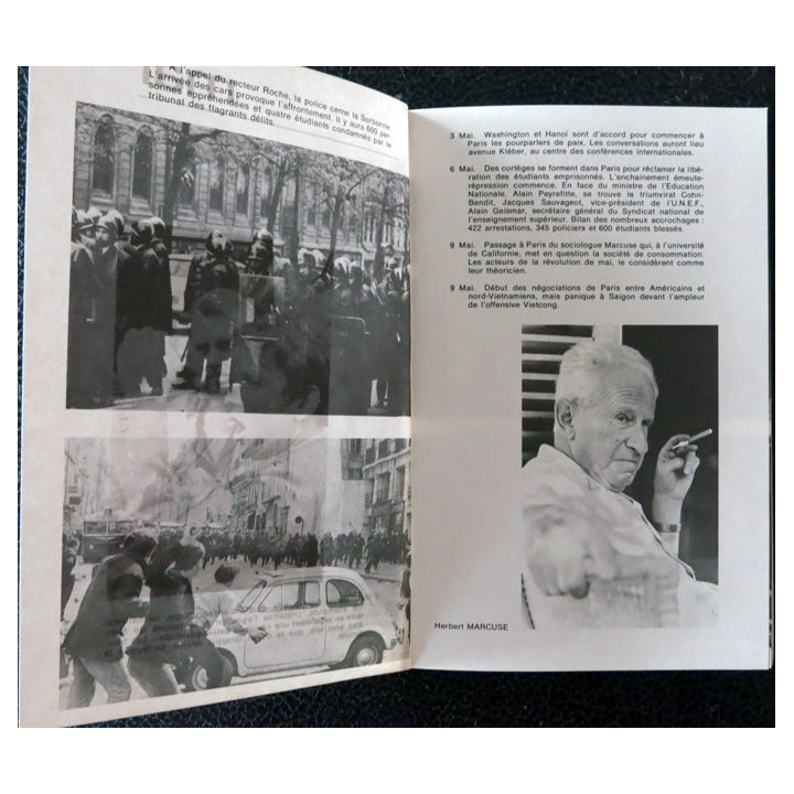 Les grands évenement 1968 aux éditions Presses de La Cité (1969)