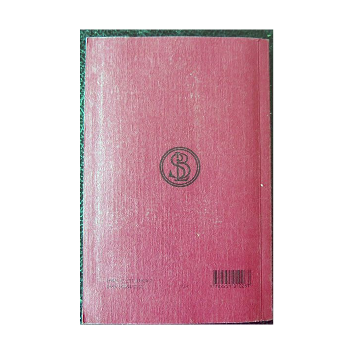 Pseudo-César - Guerre d'Alexandrie Texte traduit par Jean Andrieu 3° tirage, Paris Les Belles Lettres (2002)