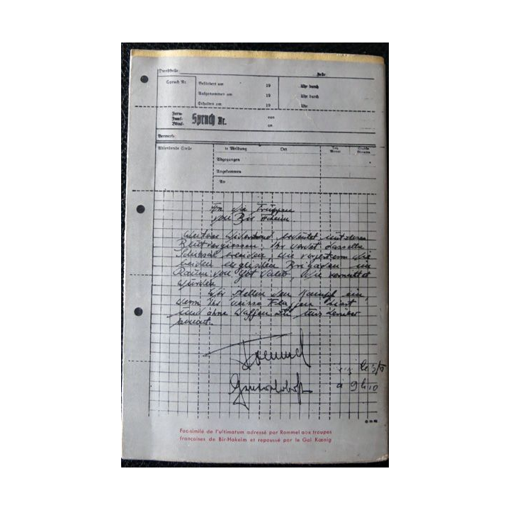 Rommel de Desmond Young aux éditions Arthème Fayard & Cie (1951)