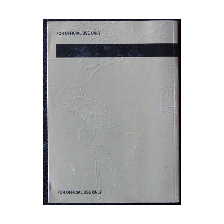 Afghanistan Country Handbook A Field-ready référence publication octobre 2001 for official use only