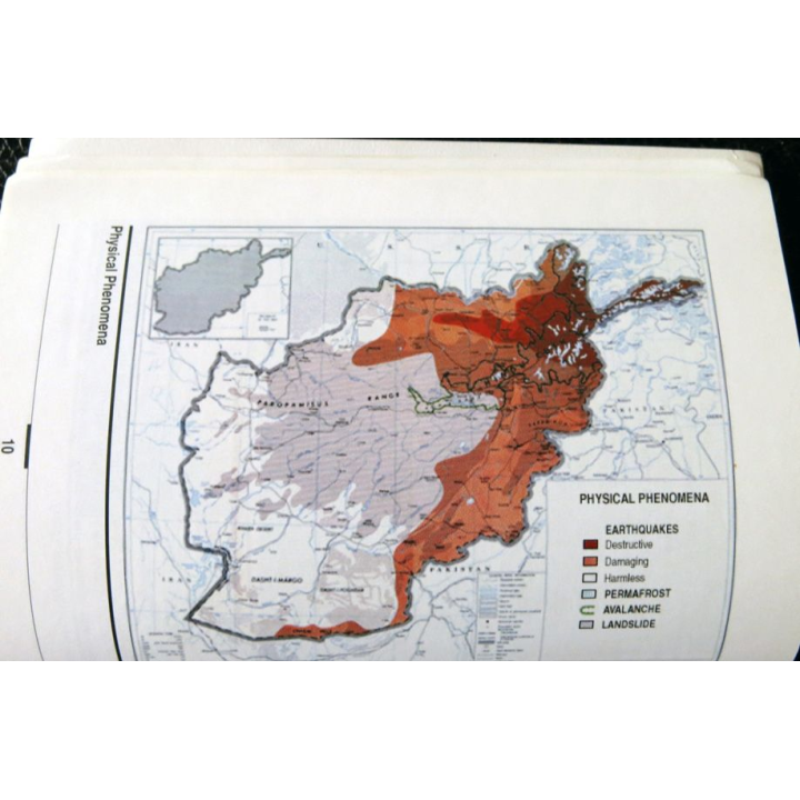 Afghanistan Country Handbook A Field-ready référence publication octobre 2001 for official use only