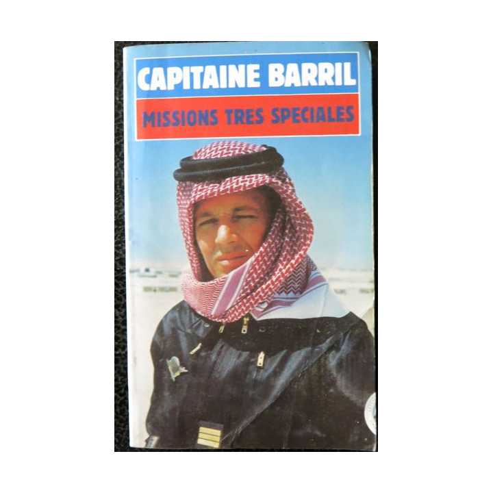 Missions très spéciales de Capitaine Barril aux éditions Presses de La Cité
