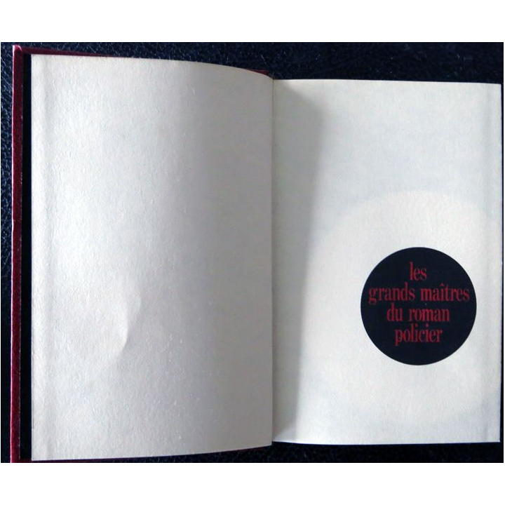 Les grands maîtres du roman policier - Piège à filles de Dashiel Hammett aux Editions de Cremille (1973)