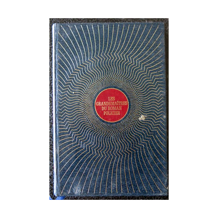 Les grands maîtres du roman policier - Le deuxième souffle de José Giovanni aux Editions de Saint-Clair (1975)