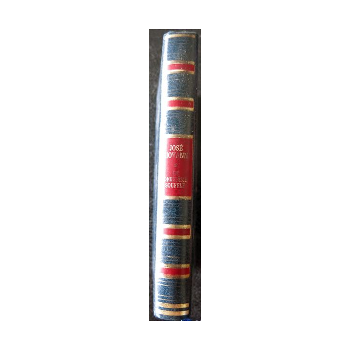 Les grands maîtres du roman policier - Le deuxième souffle de José Giovanni aux Editions de Saint-Clair (1975)