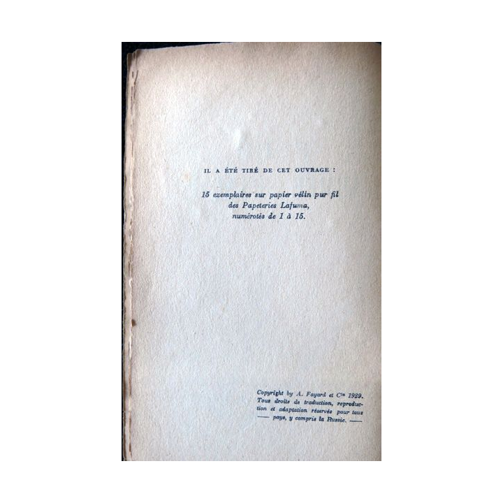 Feue L'armée française - 7° edition - Collectif aux éditions Arthème Fayard & Cie (1929)