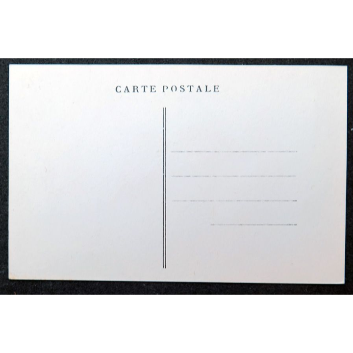 Carte postale du maréchal Galliéni