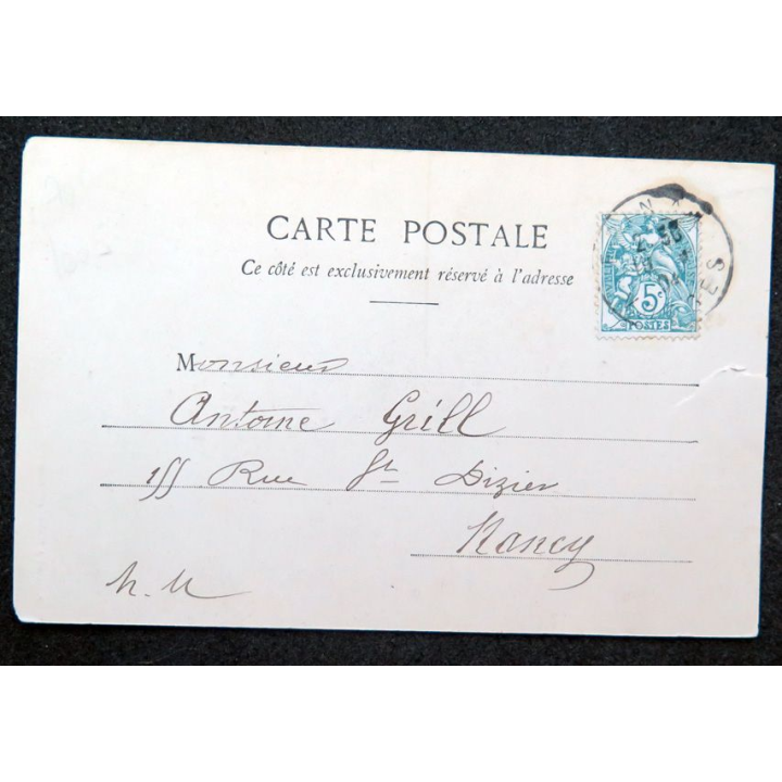 Carte postale du 121° Régiment d'Infanterie