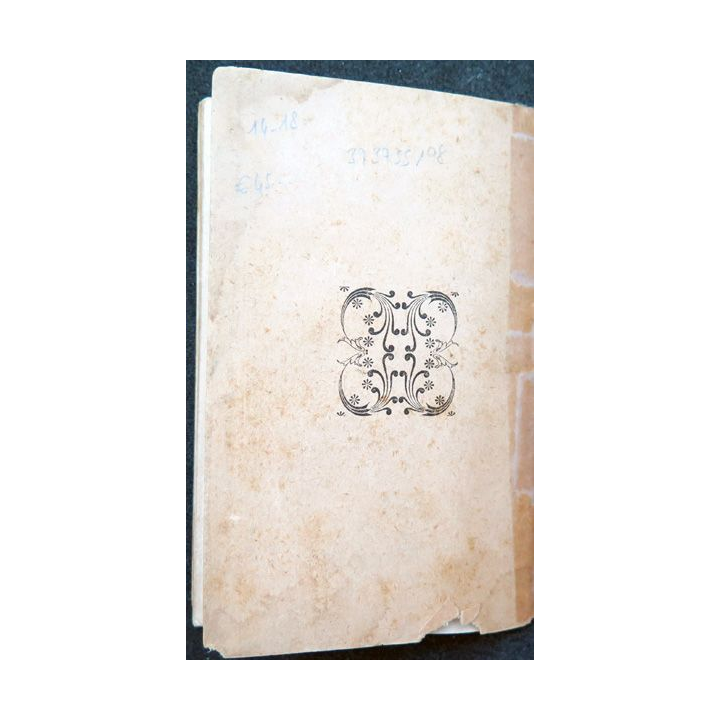 Carnet de prières et Chants pour le temps de la guerre par J. Bellouard 1915