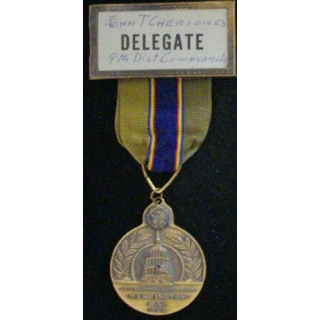 USA AMERICAN LEGION : WASHINGTON D.C 1966