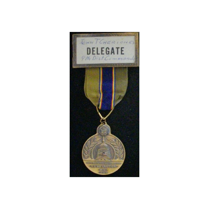 USA AMERICAN LEGION : WASHINGTON D.C 1966