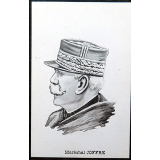 Carte postale du Maréchal Joffre