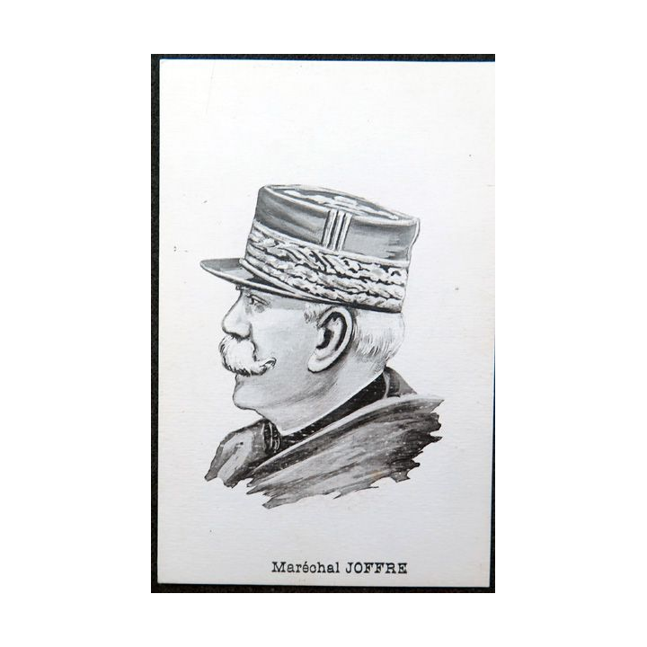 Carte postale du Maréchal Joffre