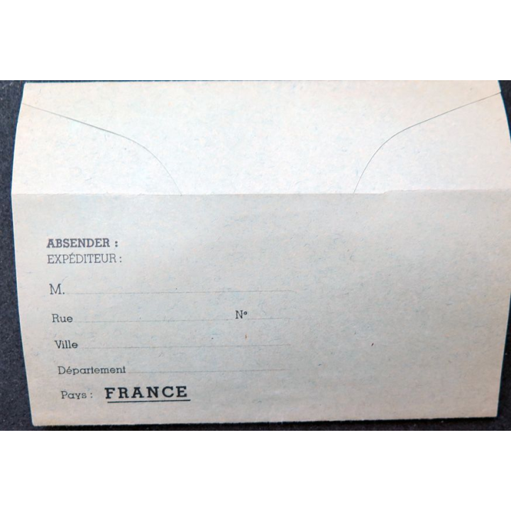 Carte en franchise postale de correspondance de Prisonnier de Guerre