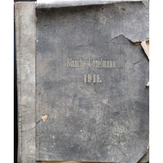 Recueil relié Blanche Uzelmann 1911 - Editeurs Siegel & Schimell in Berlin