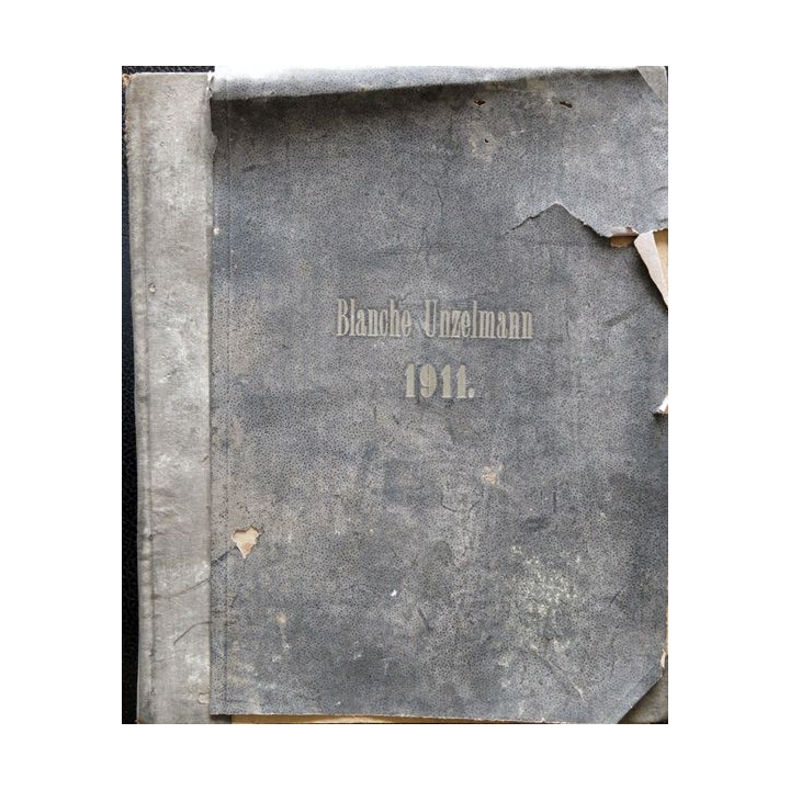 Recueil relié Blanche Uzelmann 1911 - Editeurs Siegel & Schimell in Berlin