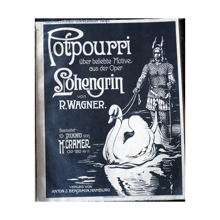 Recueil relié Blanche Uzelmann 1911 - Editeurs Siegel & Schimell in Berlin