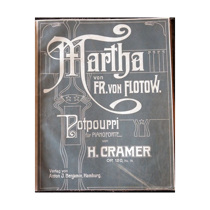 Recueil relié Blanche Uzelmann 1911 - Editeurs Siegel & Schimell in Berlin