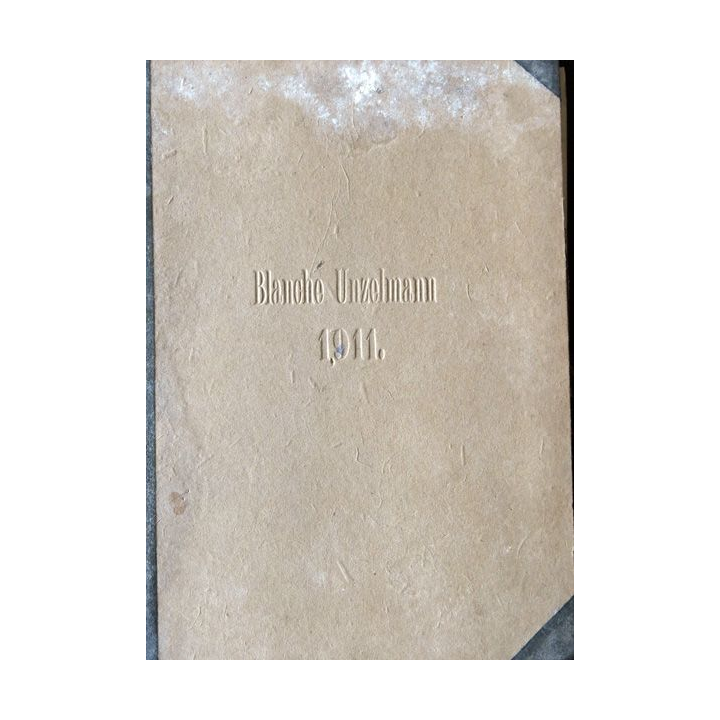 Recueil relié Blanche Uzelmann 1911 - Editeurs Siegel & Schimell in Berlin