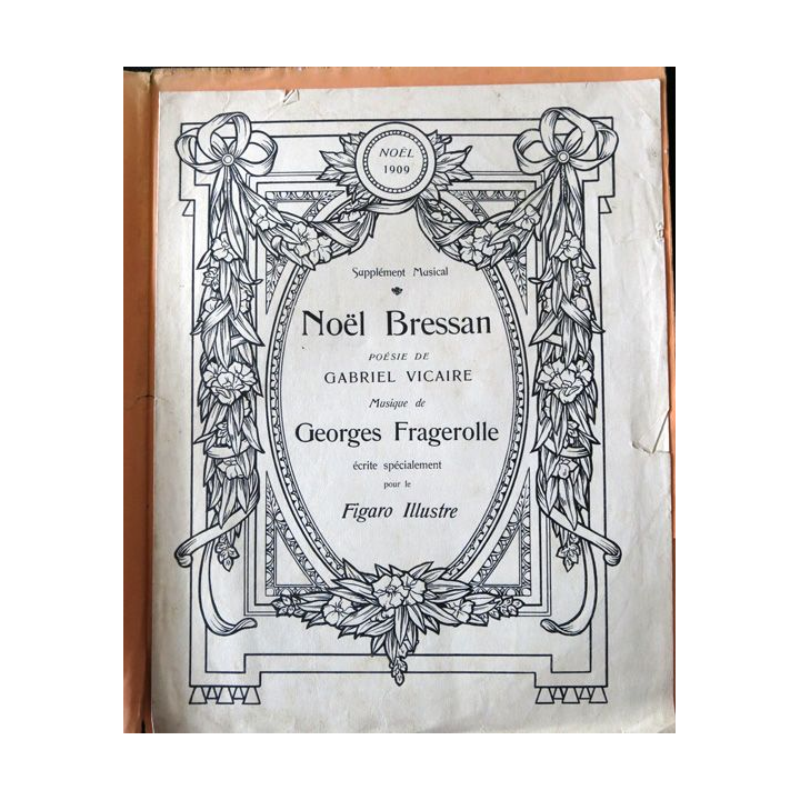 Passe Partout Galop Fr, Hitz Op, 254 Noël 1909 Musique de Georges Fragerolle A. Durand & fils Editeurs