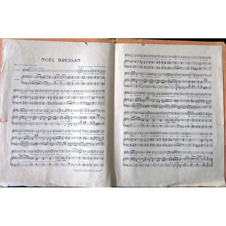 Passe Partout Galop Fr, Hitz Op, 254 Noël 1909 Musique de Georges Fragerolle A. Durand & fils Editeurs