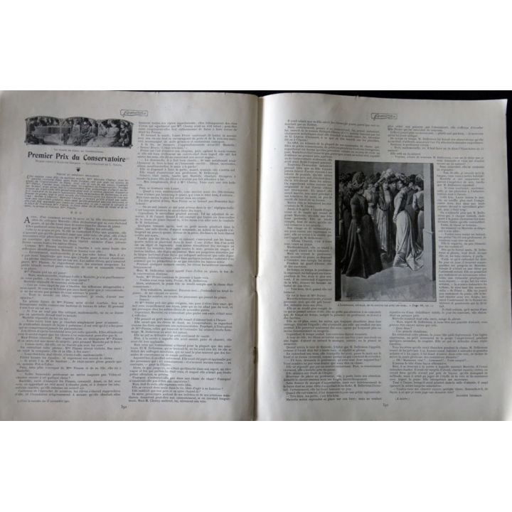 Publication Femina N° 21 - 1° année du 1° décembre 1901, Publication Pierre Lafitte Paris