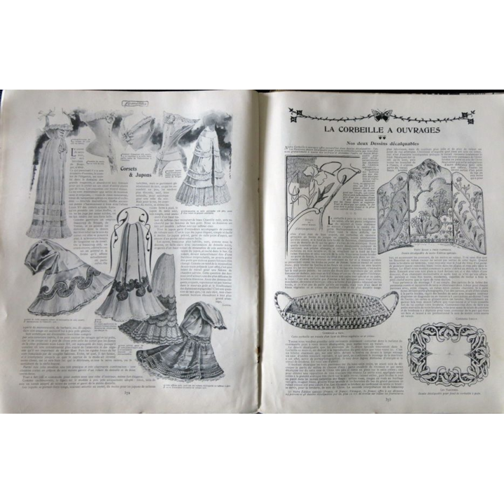 Publication Femina N° 20 - 1° année du 15 novembre 1901, Publication Pierre Lafitte Paris