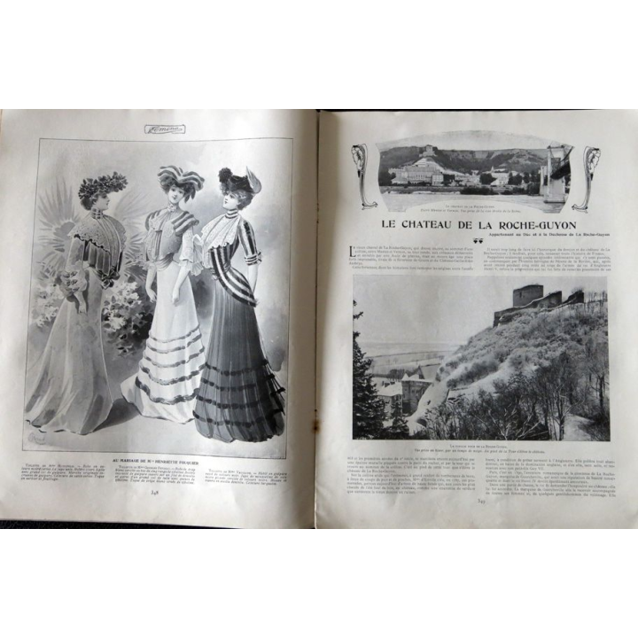 Publication Femina N° 19 - 1° année du 1° novembre 1901, Publication Pierre Lafitte Paris