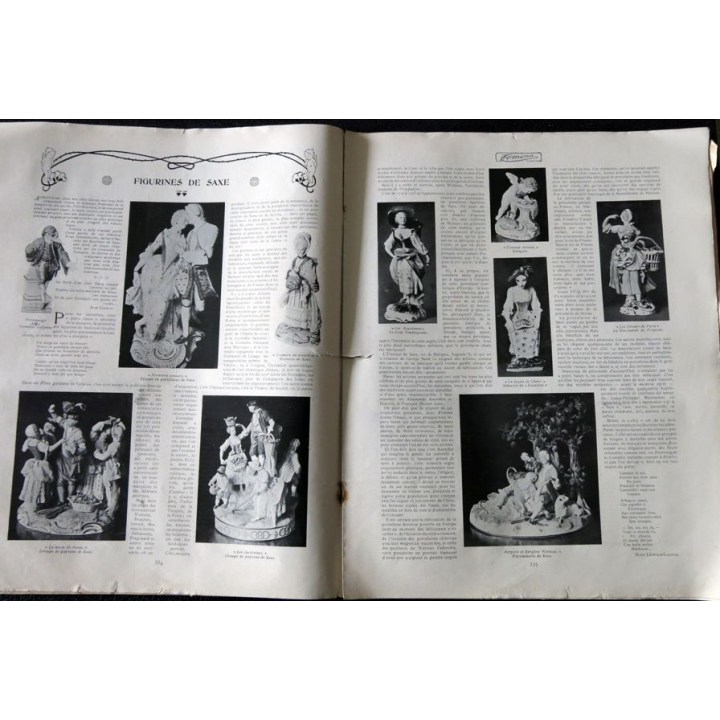 Publication Femina N° 18 - 1° année du 15 octobre 1901, Publication Pierre Lafitte Paris